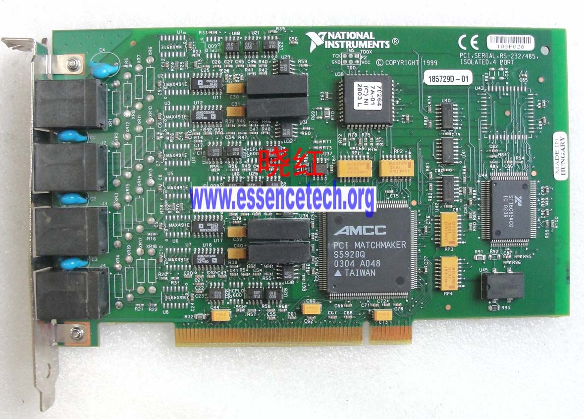 NI PCI SERIAL RS-232/485 - Click Image to Close